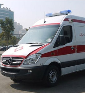 双湖县奔驰凌特重症监护车