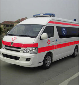 双湖县上汽大通救护车